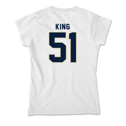 Akron - NCAA Football : Maasai King - Soft Style Women’s T-Shirt-1