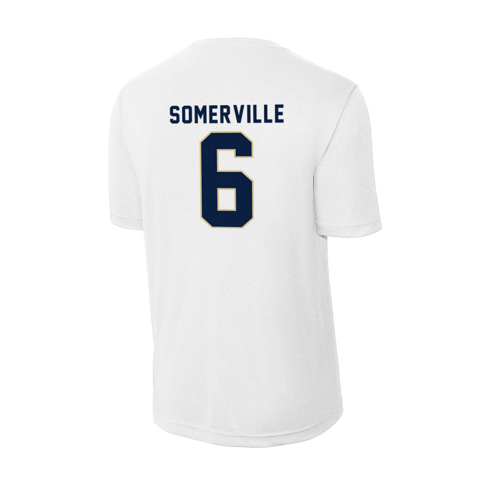Akron - NCAA Football : Jamari Somerville - Activewear T-Shirt-1