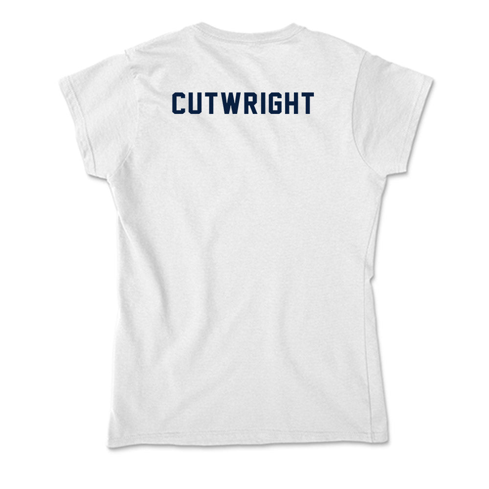 Akron - NCAA Cheerleading : Jacob Cutwright - Soft Style Women’s T-Shirt-1