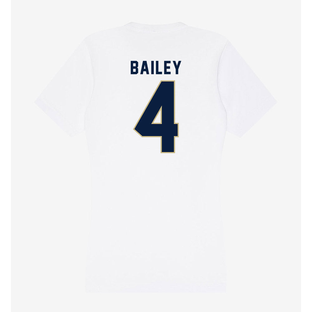 Akron - NCAA Softball : Kylie Bailey - Women's V-Neck T-Shirt-1