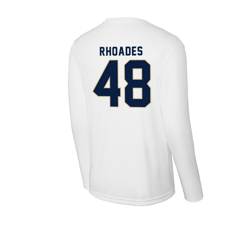 Akron - NCAA Football : Emmet Rhoades - Activewear Long Sleeve T-Shirt