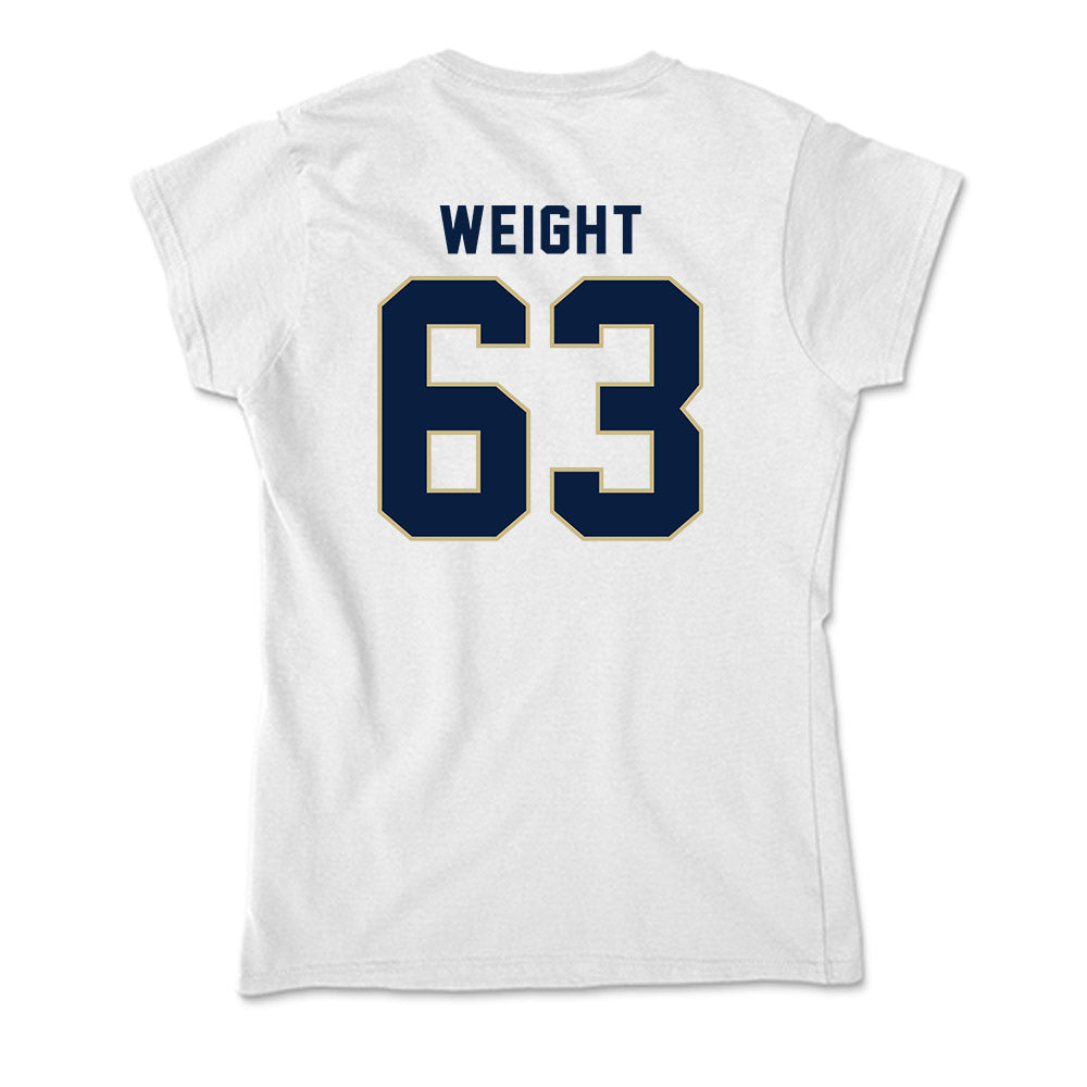 Akron - NCAA Football : August Weight - Soft Style Women’s T-Shirt-1