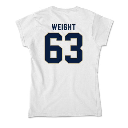 Akron - NCAA Football : August Weight - Soft Style Women’s T-Shirt-1