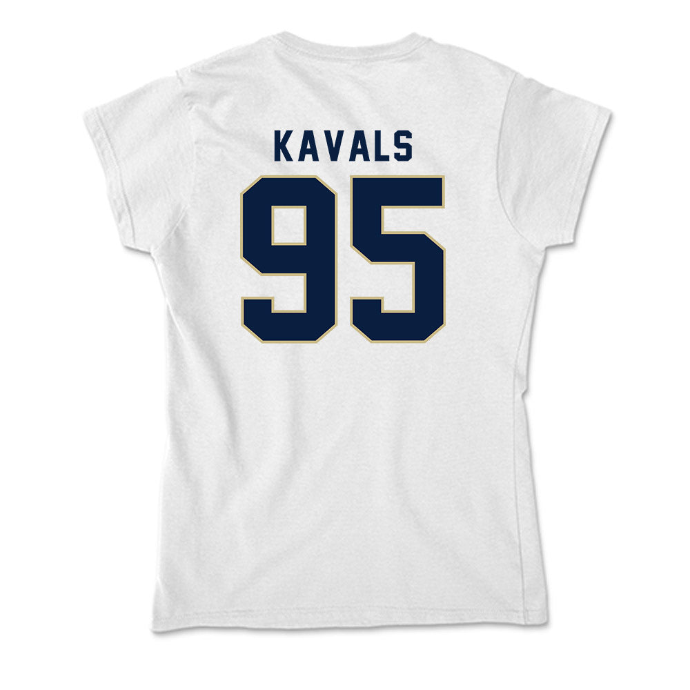 Akron - NCAA Football : Vann Kavals - Soft Style Women’s T-Shirt-1