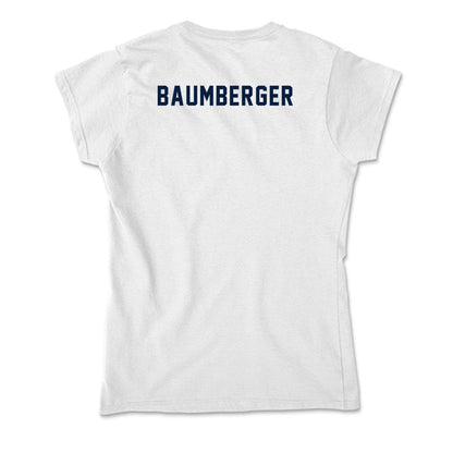 Akron - NCAA Cheerleading : Amaya Baumberger - Soft Style Women’s T-Shirt-1