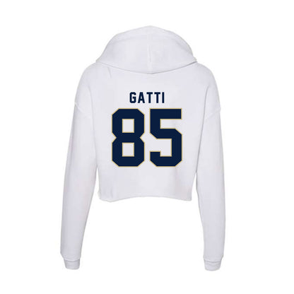 Akron - NCAA Softball : Kenzie Gatti - Women's Crop Fleece Hoodie-1