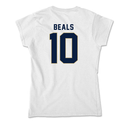 Akron - NCAA Football : Semaj Beals - Soft Style Women’s T-Shirt-1