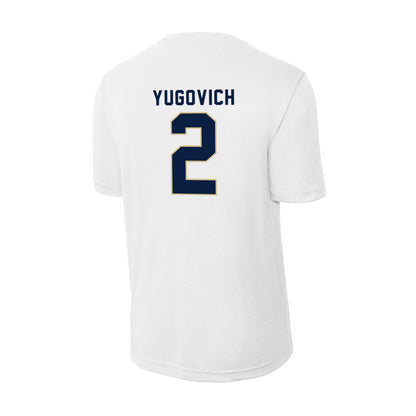 Akron - NCAA Women's Soccer : Hattie Yugovich - Activewear T-Shirt-1