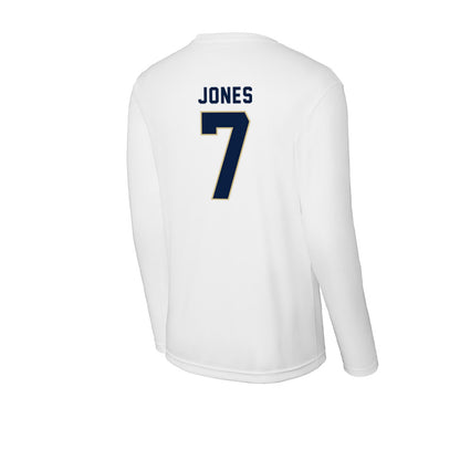 Akron - NCAA Football : Jeremiah Jones - Activewear Long Sleeve T-Shirt-1