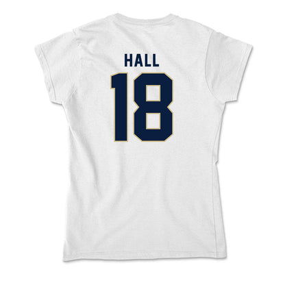 Akron - NCAA Women's Soccer : Addison Hall - Soft Style Women’s T-Shirt-1