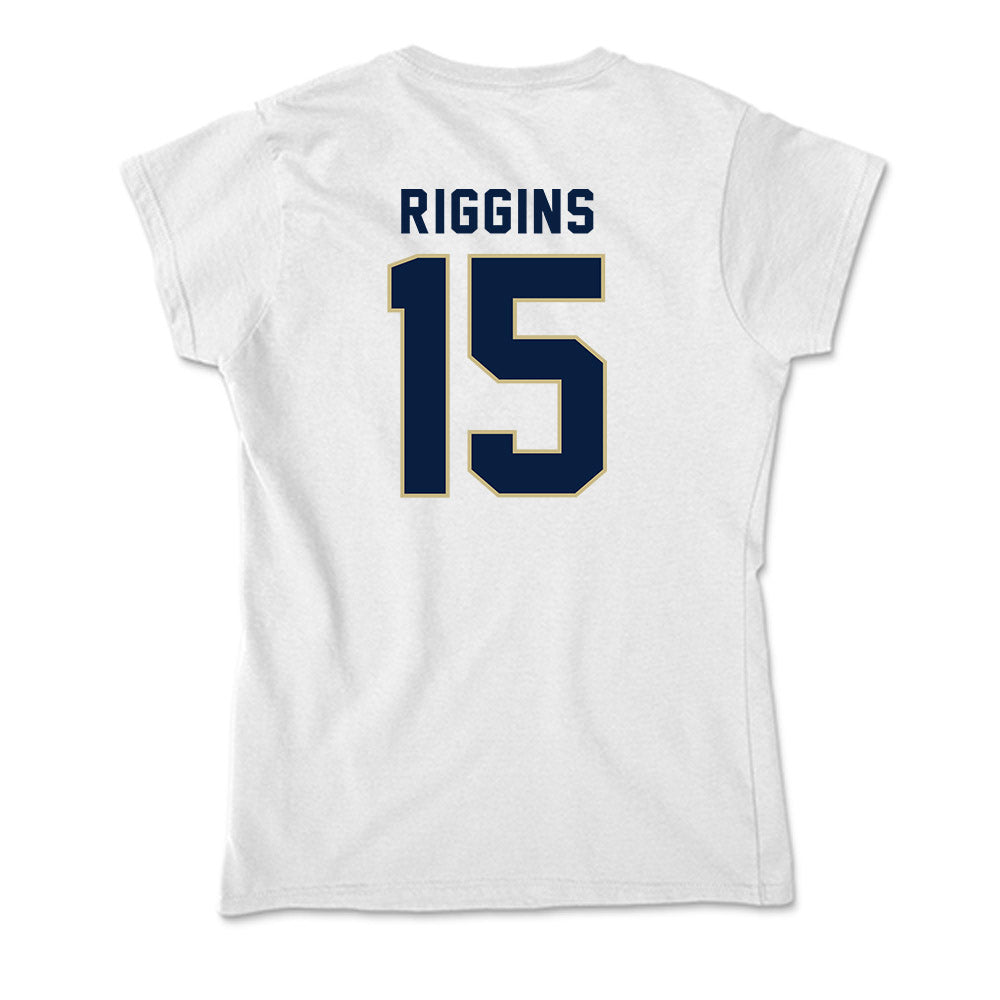 Akron - NCAA Football : Jaborree Riggins - Soft Style Women’s T-Shirt-1