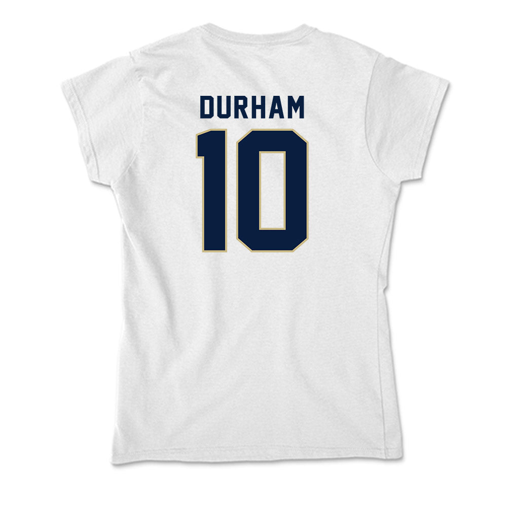 Akron - NCAA Football : Cyrus Durham - Soft Style Women’s T-Shirt-1