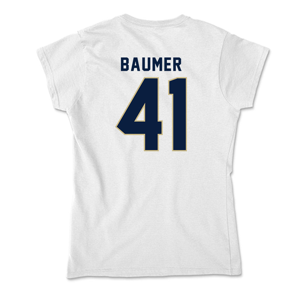 Akron - NCAA Women's Lacrosse : Sarah Baumer - Soft Style Women’s T-Shirt-1