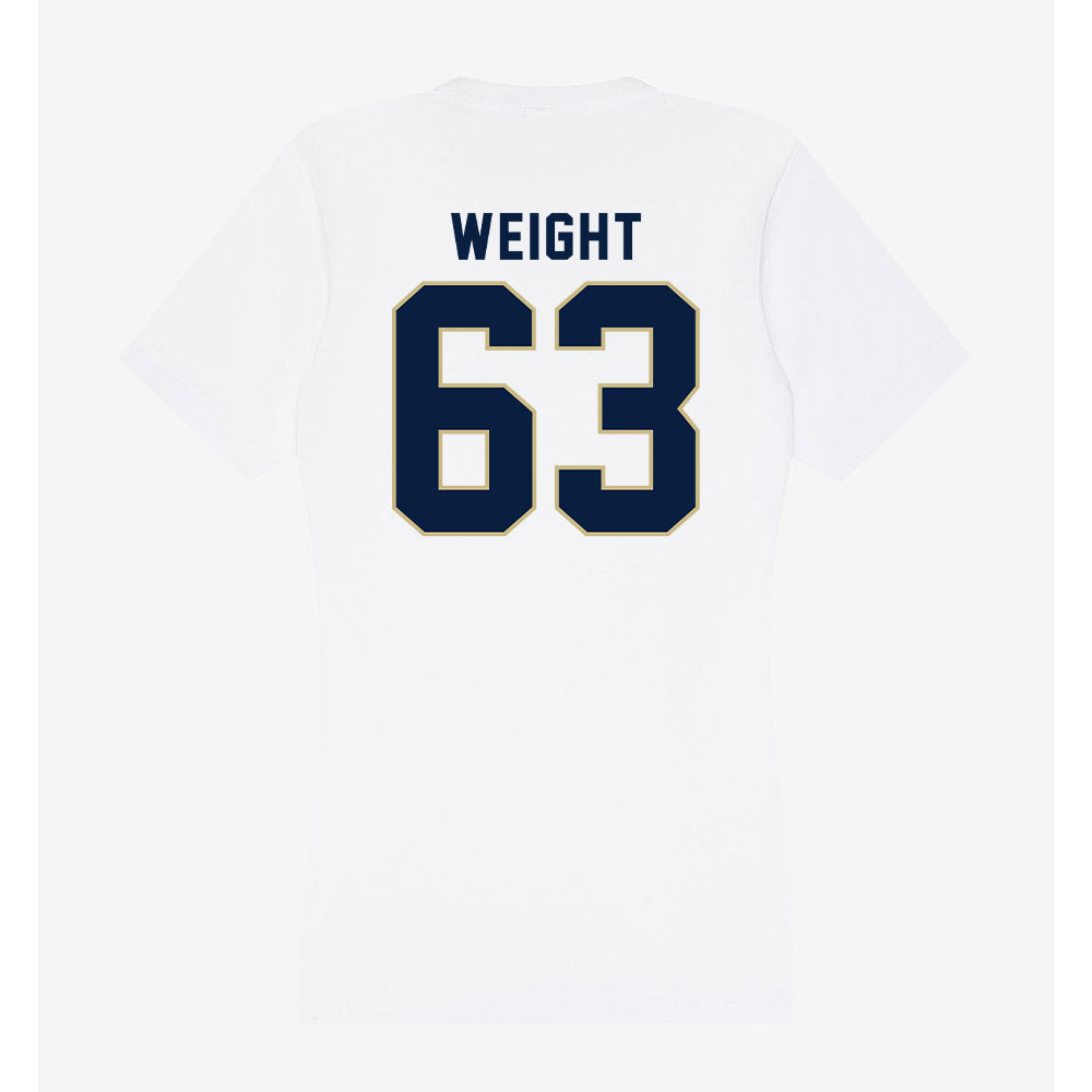 Akron - NCAA Football : August Weight - Women's V-Neck T-Shirt-1