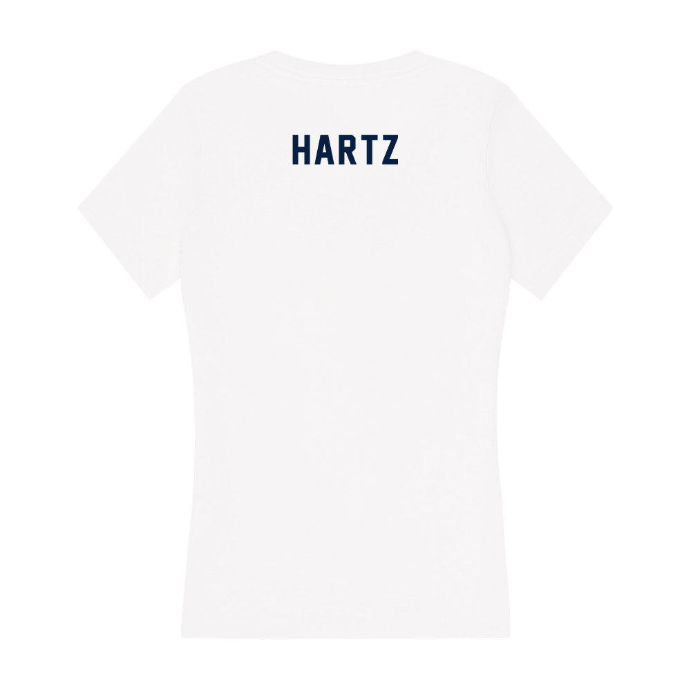 Akron - NCAA Cheerleading : Isabella Hartz - Women's V-Neck T-Shirt-1