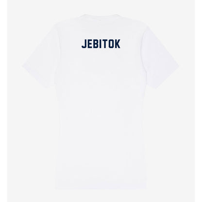 Akron - NCAA Women's Track & Field : Mercy Jebitok - Women's V-Neck T-Shirt-1