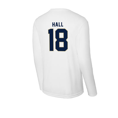Akron - NCAA Women's Soccer : Addison Hall - Activewear Long Sleeve T-Shirt-1