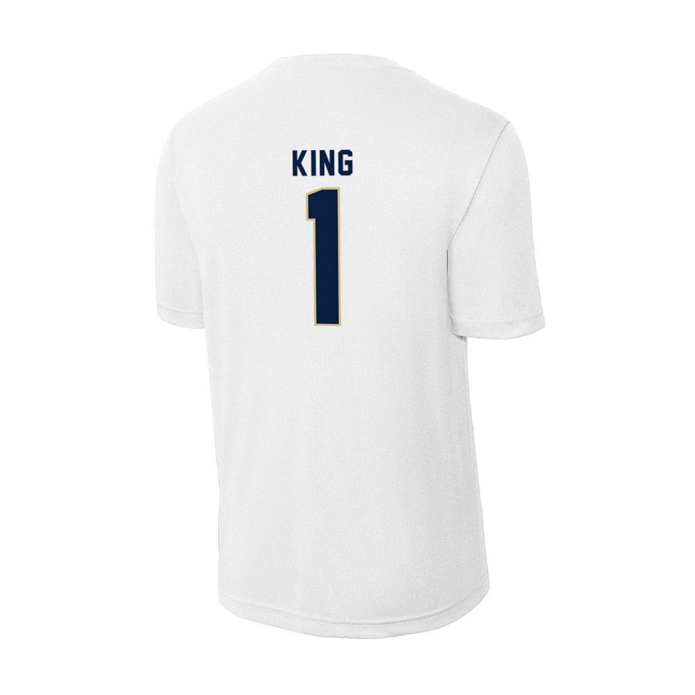 Akron - NCAA Women's Basketball : Kaylee King - Activewear T-Shirt-1