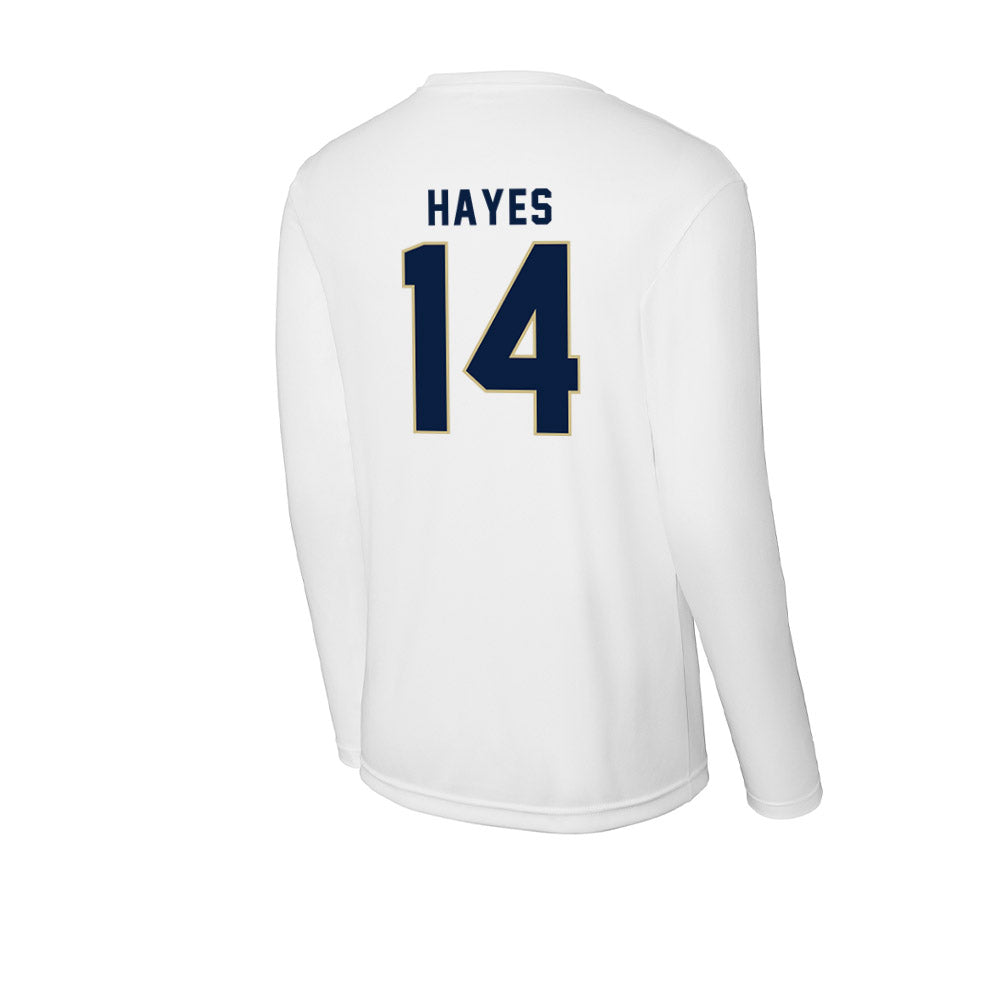 Akron - NCAA Men's Soccer : Braxton Hayes - Activewear Long Sleeve T-Shirt-1