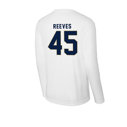 Akron - NCAA Football : Devin Reeves - Activewear Long Sleeve T-Shirt-1