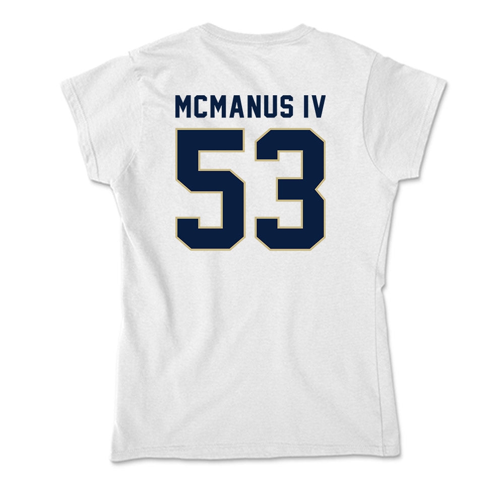 Akron - NCAA Football : Kenneth McManus IV - Soft Style Women’s T-Shirt-1
