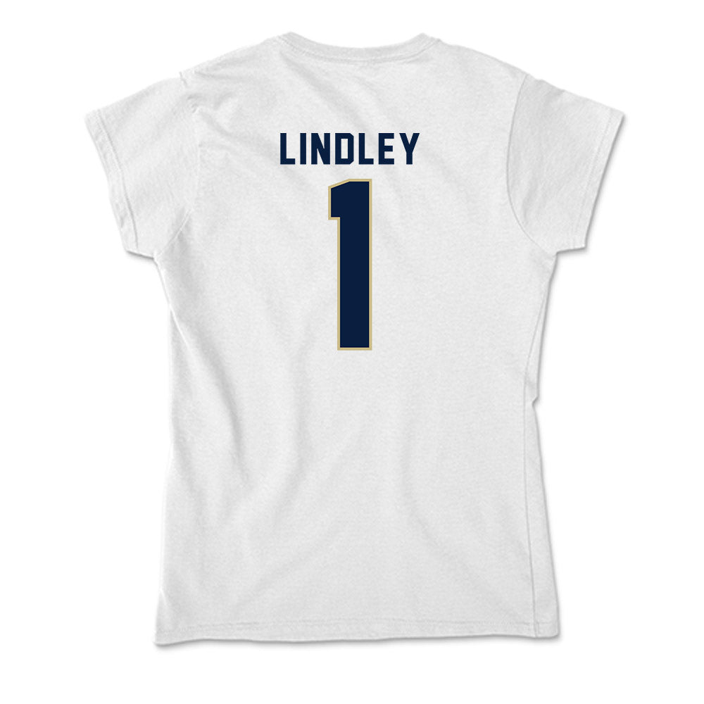 Akron - NCAA Softball : Jaleigh Lindley - Soft Style Women’s T-Shirt-1