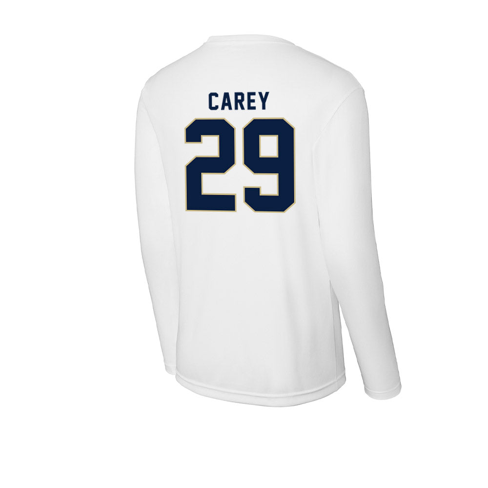 Akron - NCAA Women's Lacrosse : Heather Carey - Activewear Long Sleeve T-Shirt-1