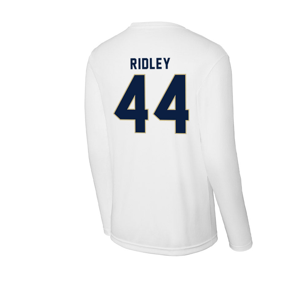 Akron - NCAA Football : Jasun Ridley - Activewear Long Sleeve T-Shirt-1