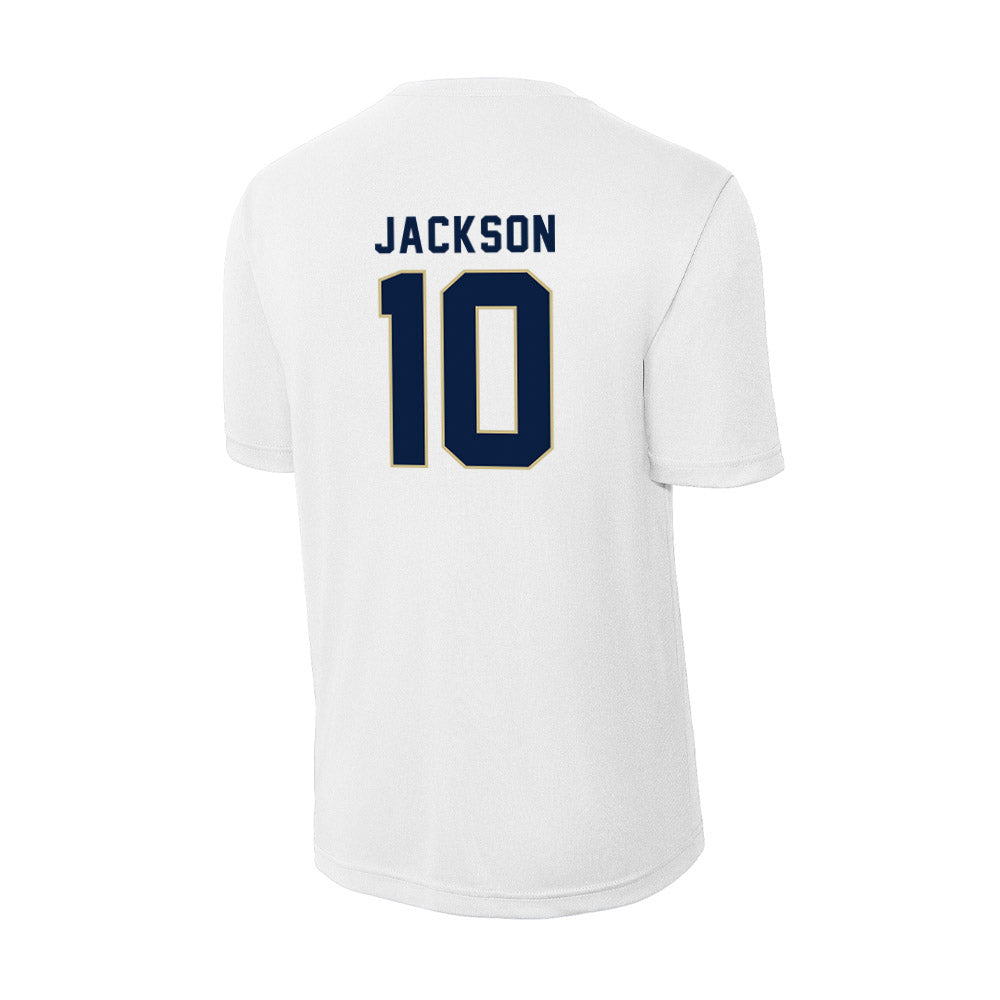 Akron - NCAA Women's Basketball : Christaesha Jackson - Activewear T-Shirt-1