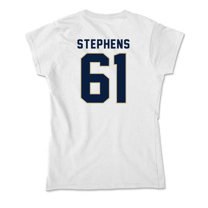 Akron - NCAA Football : Jon Stephens - Soft Style Women’s T-Shirt-1