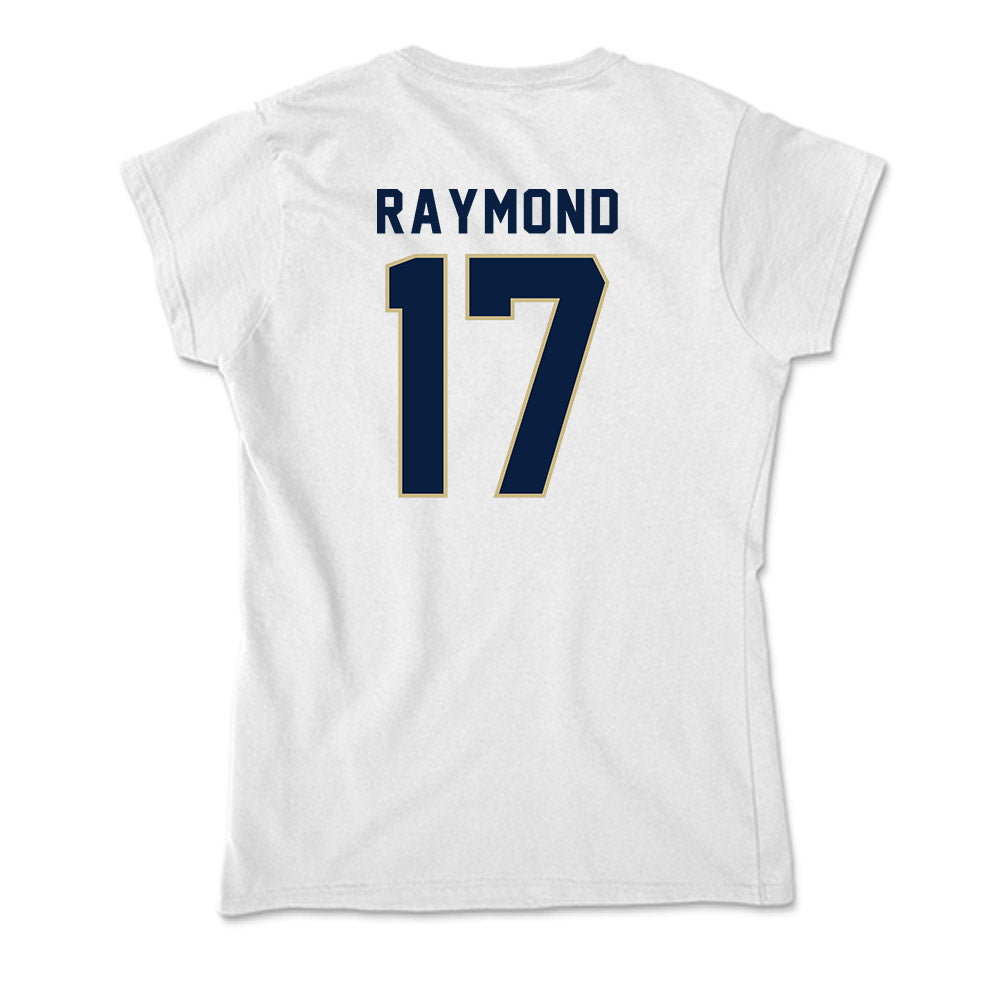 Akron - NCAA Women's Soccer : Devyn Raymond - Soft Style Women’s T-Shirt-1