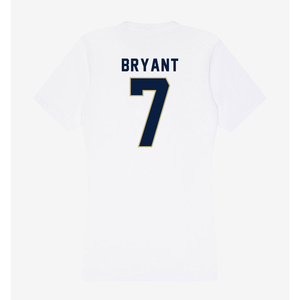 Akron - NCAA Women's Soccer : Chloe Bryant - Women's V-Neck T-Shirt-1