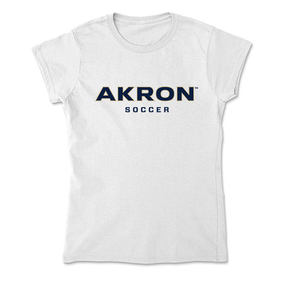 Akron - NCAA Women's Soccer : Hattie Yugovich - Soft Style Women’s T-Shirt-0