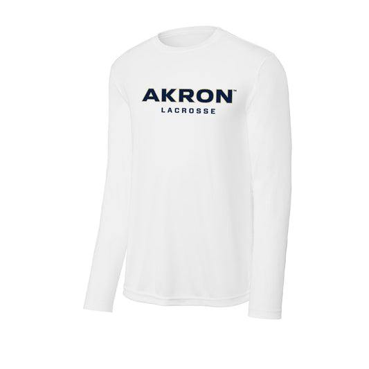 Akron - NCAA Women's Lacrosse : Adrianna Califano - Activewear Long Sleeve T-Shirt