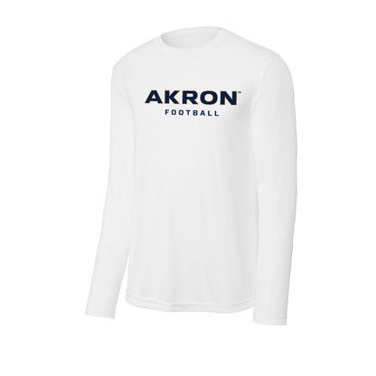 Akron - NCAA Football : Donelius Johnson - Activewear Long Sleeve T-Shirt-0