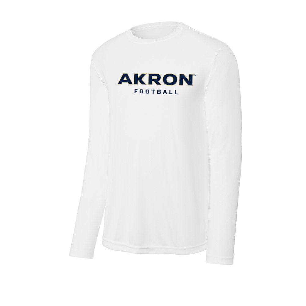 Akron - NCAA Football : Jamari Somerville - Activewear Long Sleeve T-Shirt-0