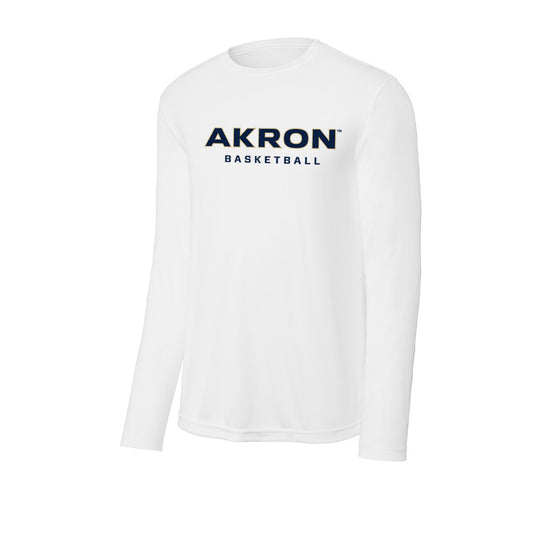 Akron - NCAA Women's Basketball : Kaylah Thornton - Activewear Long Sleeve T-Shirt-0