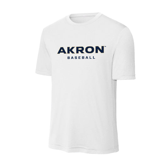 Akron - NCAA Baseball : Prince DeBoskie - Activewear T-Shirt-0