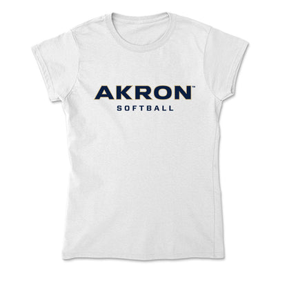Akron - NCAA Softball : Sydnee Koosh - Soft Style Women’s T-Shirt-0