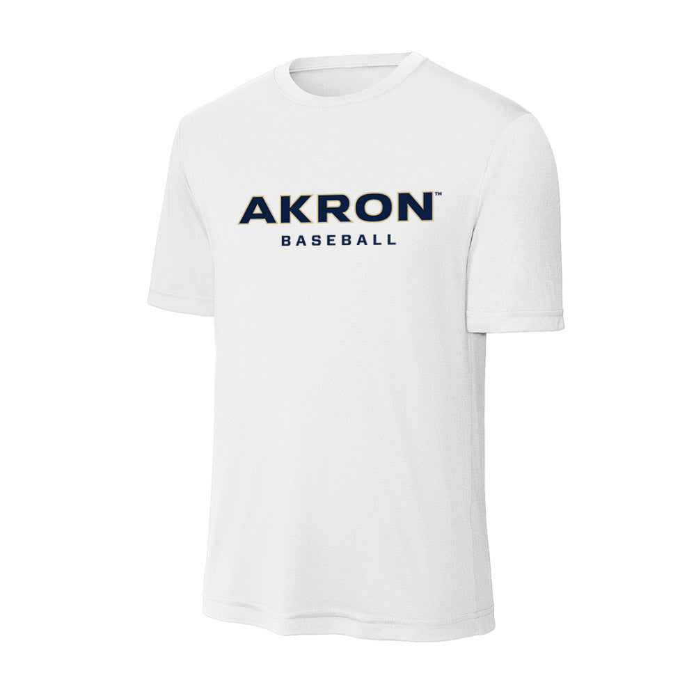Akron - NCAA Baseball : Tucker Biehl - Activewear T-Shirt-0