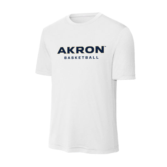 Akron - NCAA Men's Basketball : Max Burton - Activewear T-Shirt-0