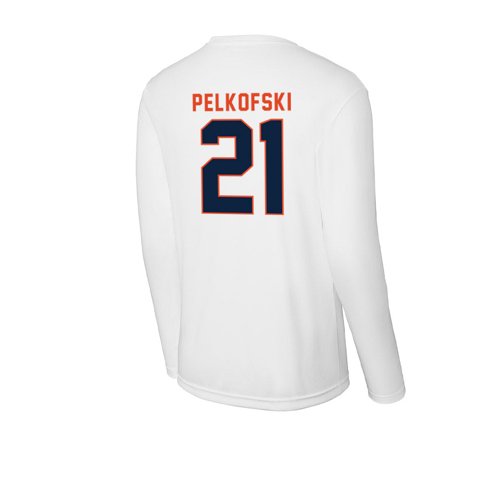 UTSA - NCAA Women's Soccer : Caroline Pelkofski - Activewear Long Sleeve T-Shirt-1