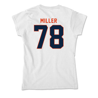 UTSA - NCAA Football : Jonah Miller - Soft Style Women’s T-Shirt-1