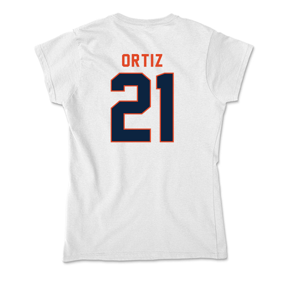 UTSA - NCAA Women's Volleyball : Valeria Ortiz - Soft Style Women’s T-Shirt-1