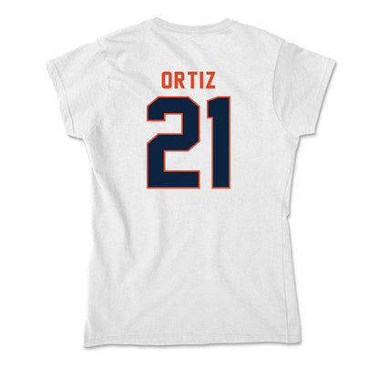 UTSA - NCAA Women's Volleyball : Valeria Ortiz - Soft Style Women’s T-Shirt-1