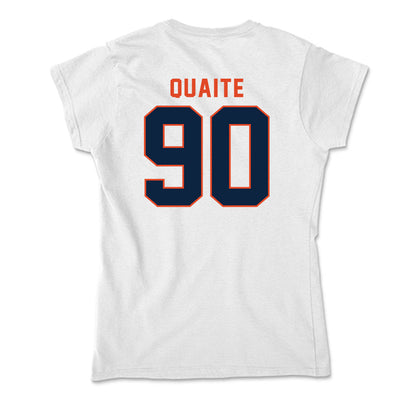 UTSA - NCAA Football : Donald Quaite - Soft Style Women’s T-Shirt-1