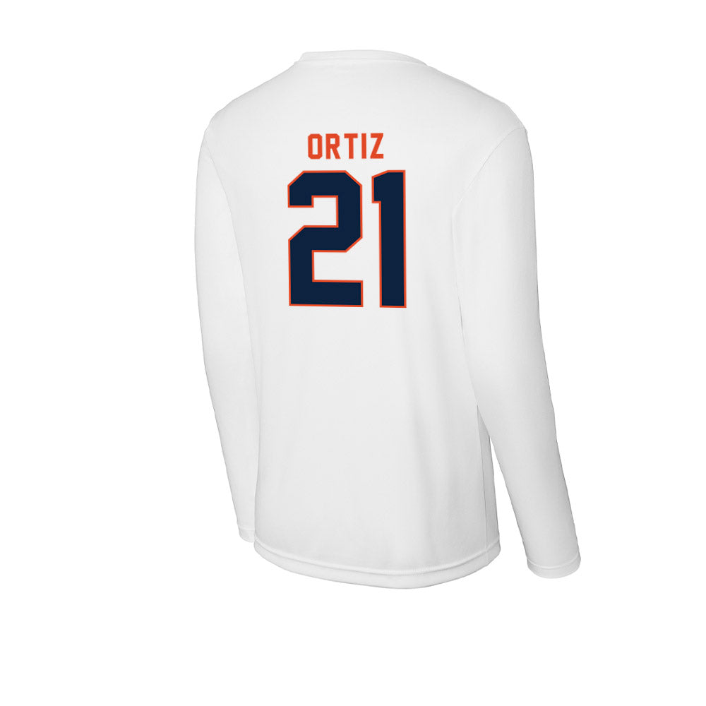 UTSA - NCAA Women's Volleyball : Valeria Ortiz - Activewear Long Sleeve T-Shirt-1