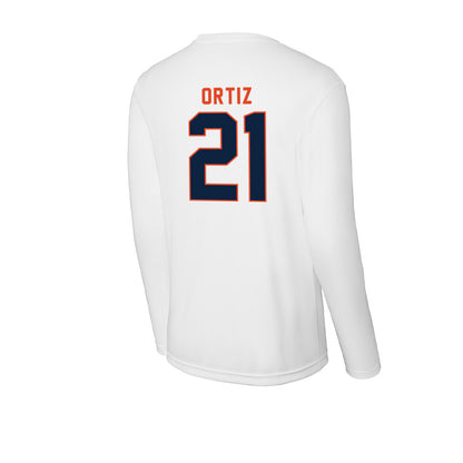 UTSA - NCAA Women's Volleyball : Valeria Ortiz - Activewear Long Sleeve T-Shirt-1