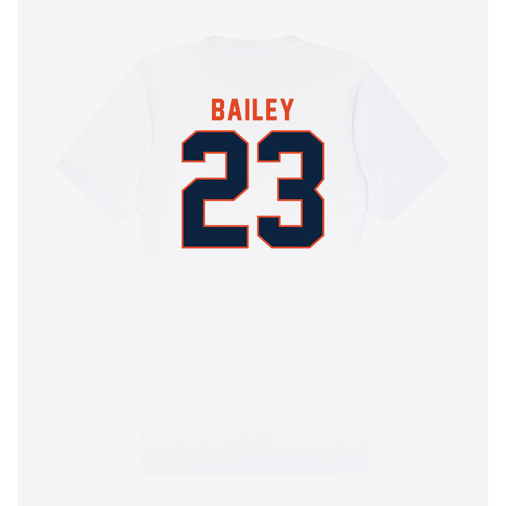 UTSA - NCAA Women's Soccer : Brooklyn Bailey - Women's V-Neck T-Shirt-1