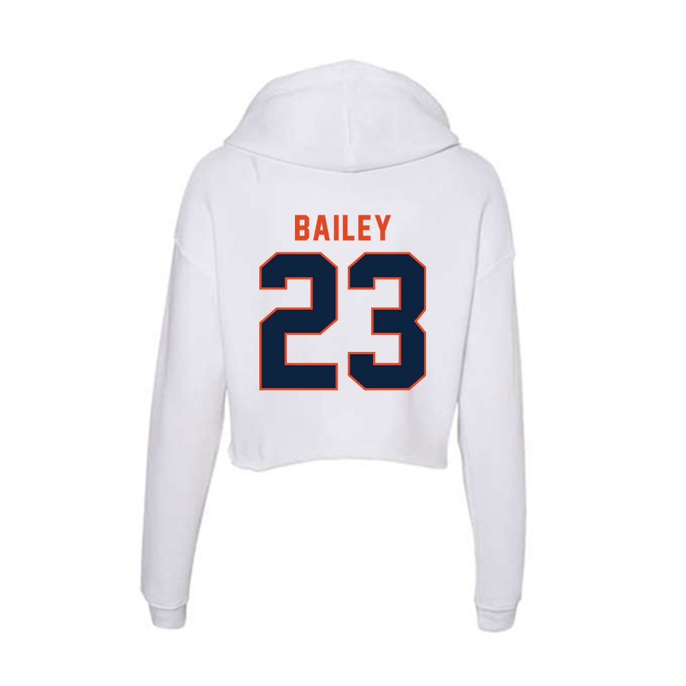 UTSA - NCAA Women's Soccer : Brooklyn Bailey - Women's Crop Fleece Hoodie-1